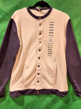 Jordan Dri-FIT Jacket Cream Size Small